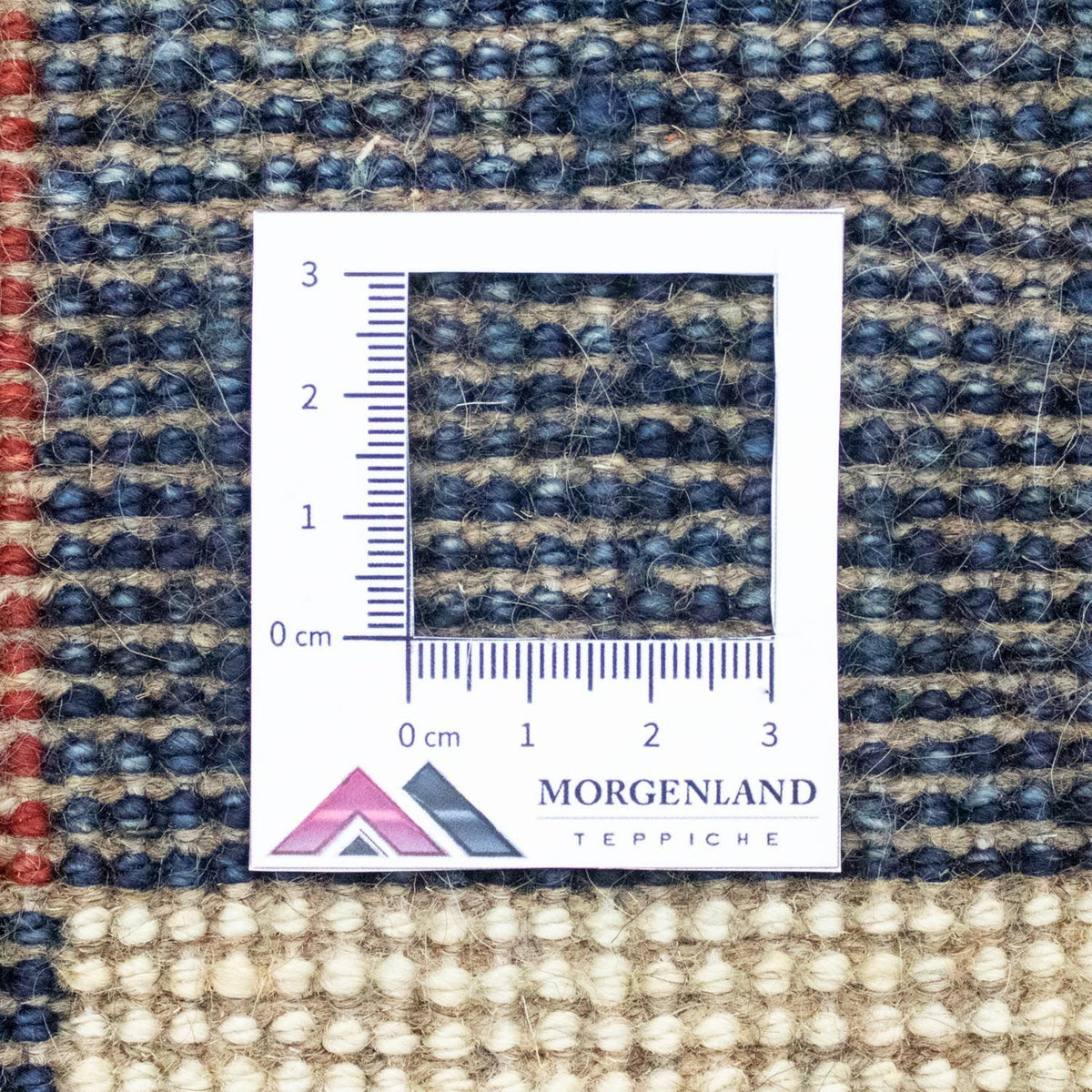 Tapis Gabbeh - Persan - 60 x 40 cm - multicolore