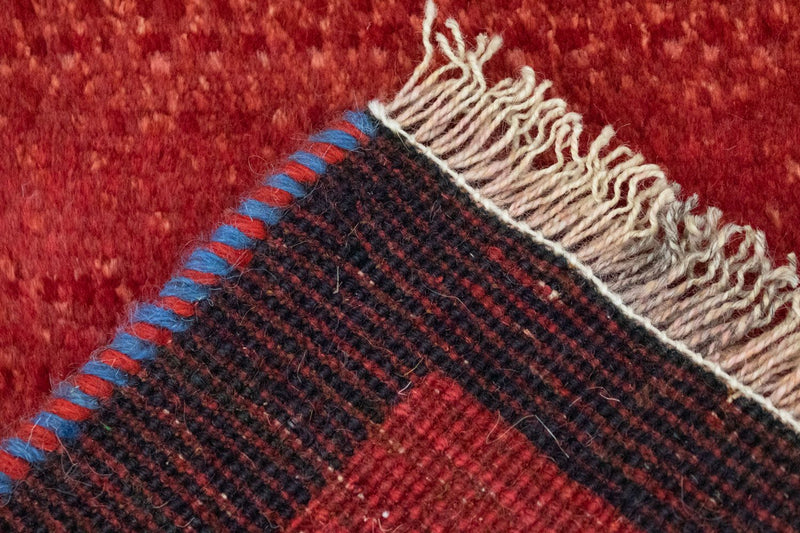 Tapis Gabbeh - Persan - 60 x 40 cm - orange