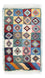 Tapis Gabbeh - Persan - 60 x 40 cm - multicolore