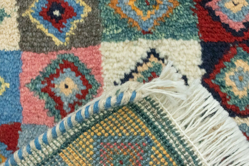 Tapis Gabbeh - Persan - 60 x 40 cm - multicolore