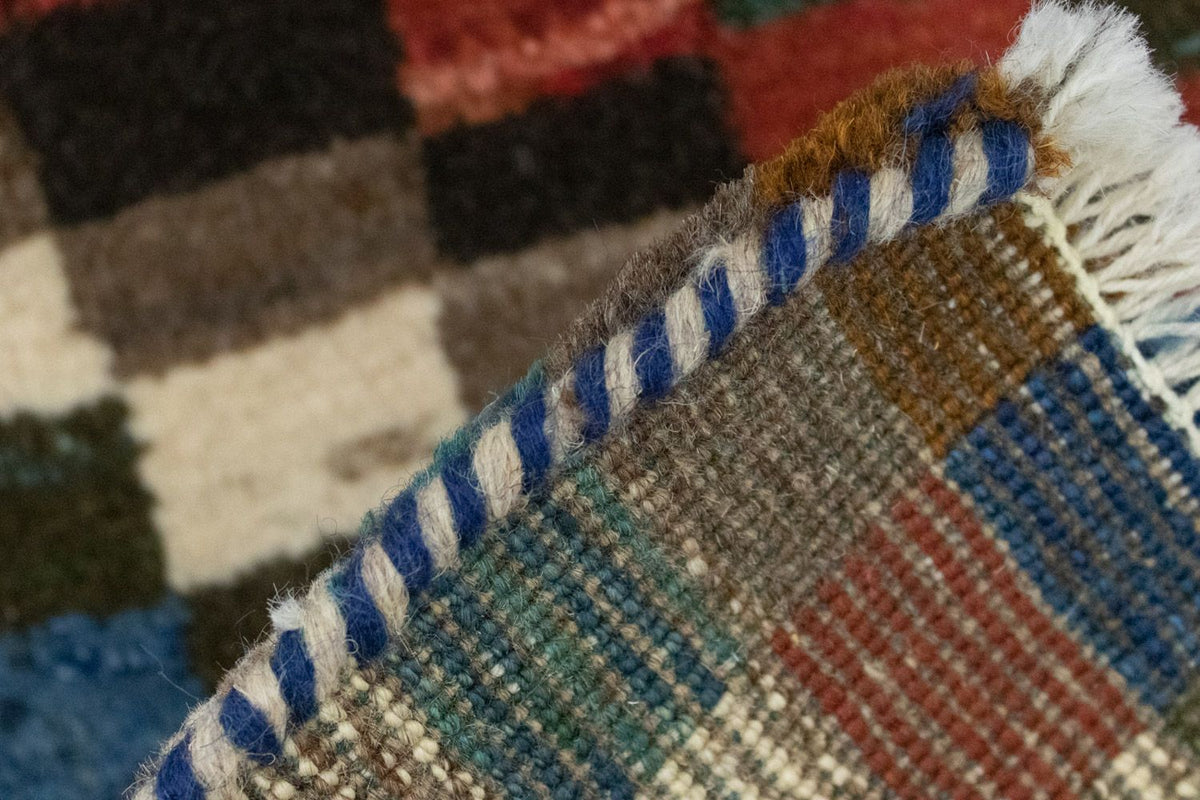 Tapis Gabbeh - Persan - 60 x 40 cm - multicolore