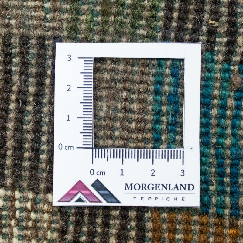 Tapis Gabbeh - Persan - 60 x 40 cm - multicolore