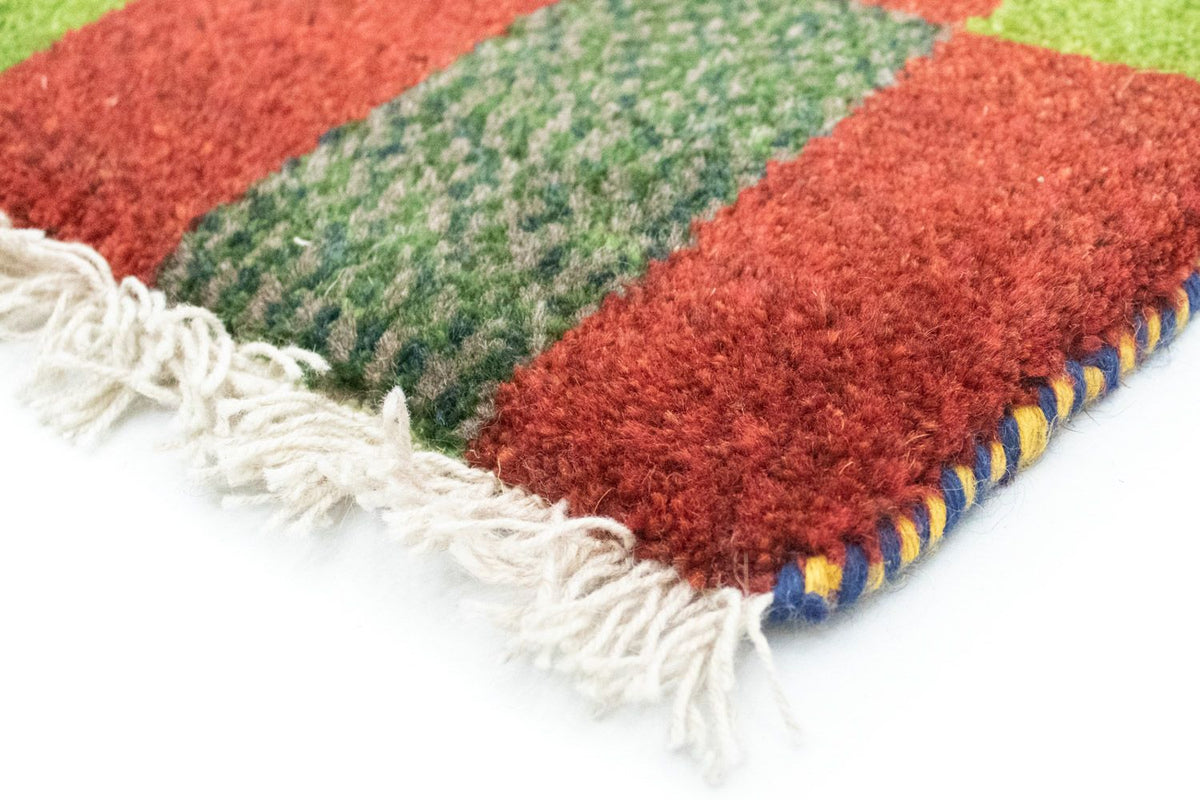 Tapis Gabbeh - Persan - 60 x 40 cm - multicolore