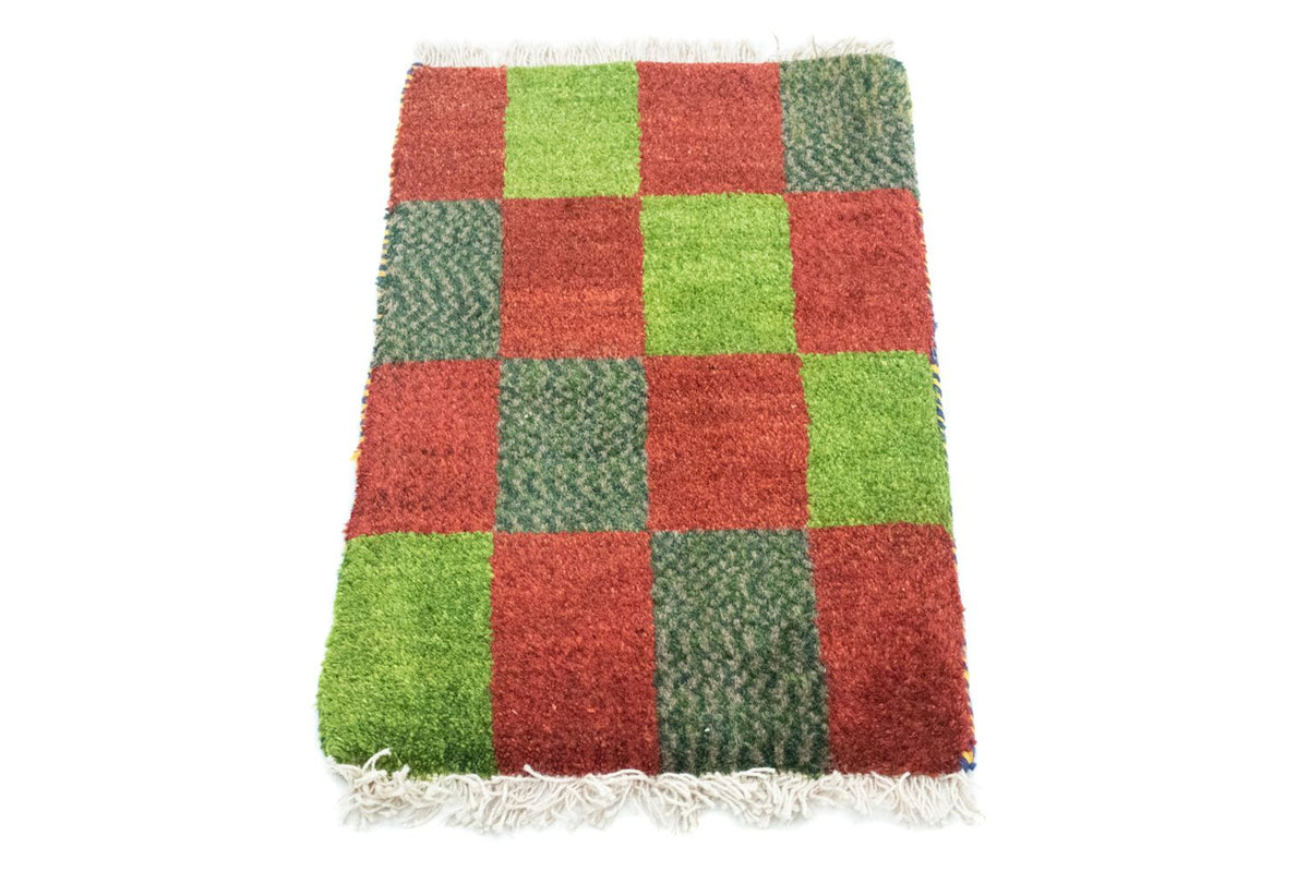 Tapis Gabbeh - Persan - 60 x 40 cm - multicolore