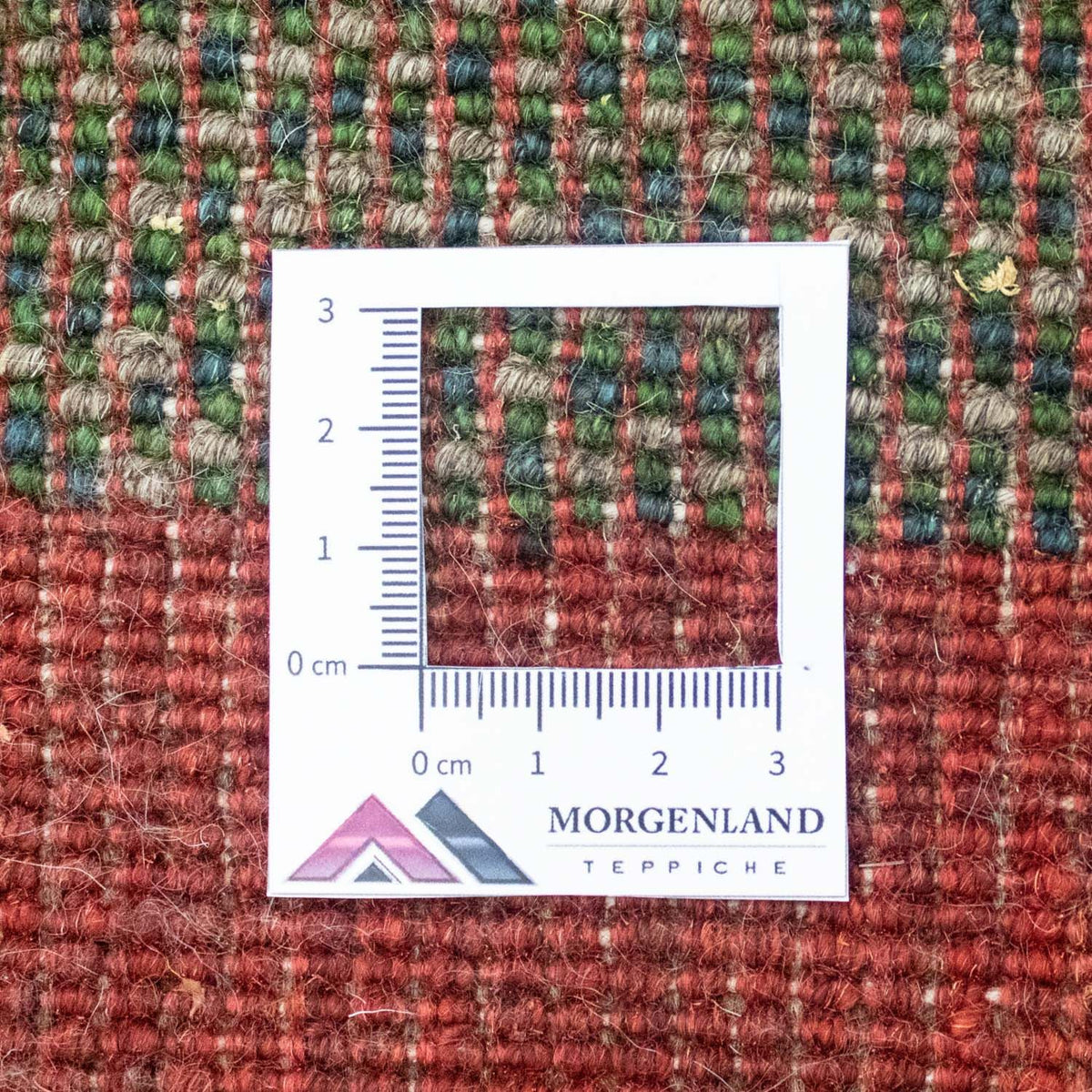 Tapis Gabbeh - Persan - 60 x 40 cm - multicolore