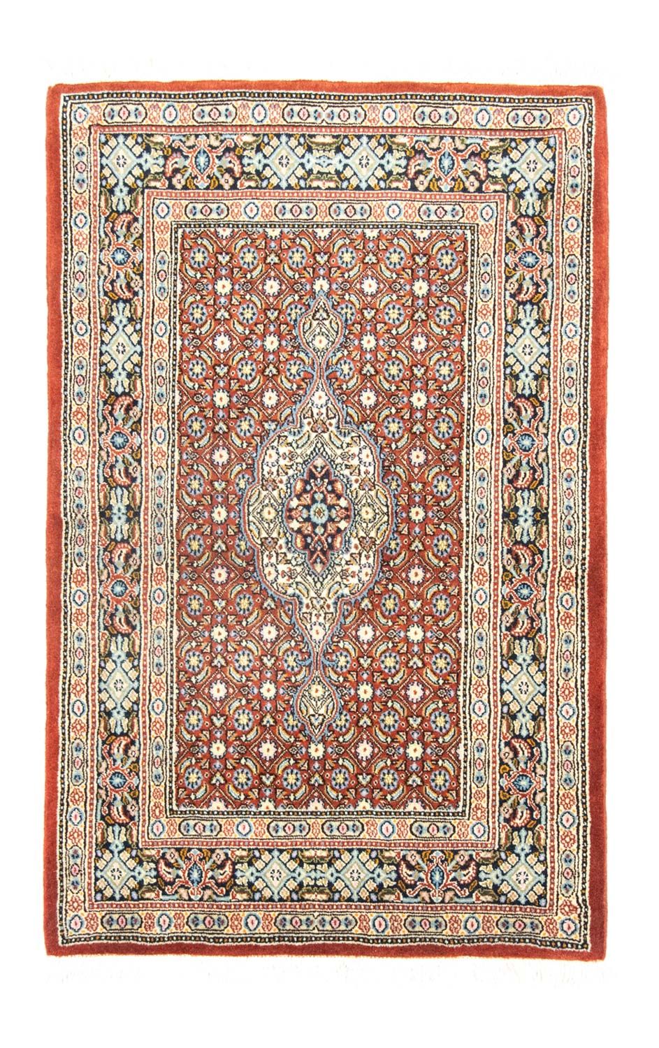 Tapis persan - Classique - 125 x 80 cm - rouge