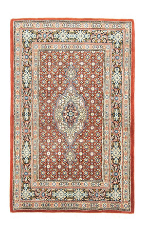 Tapis persan - Classique - 125 x 80 cm - rouge
