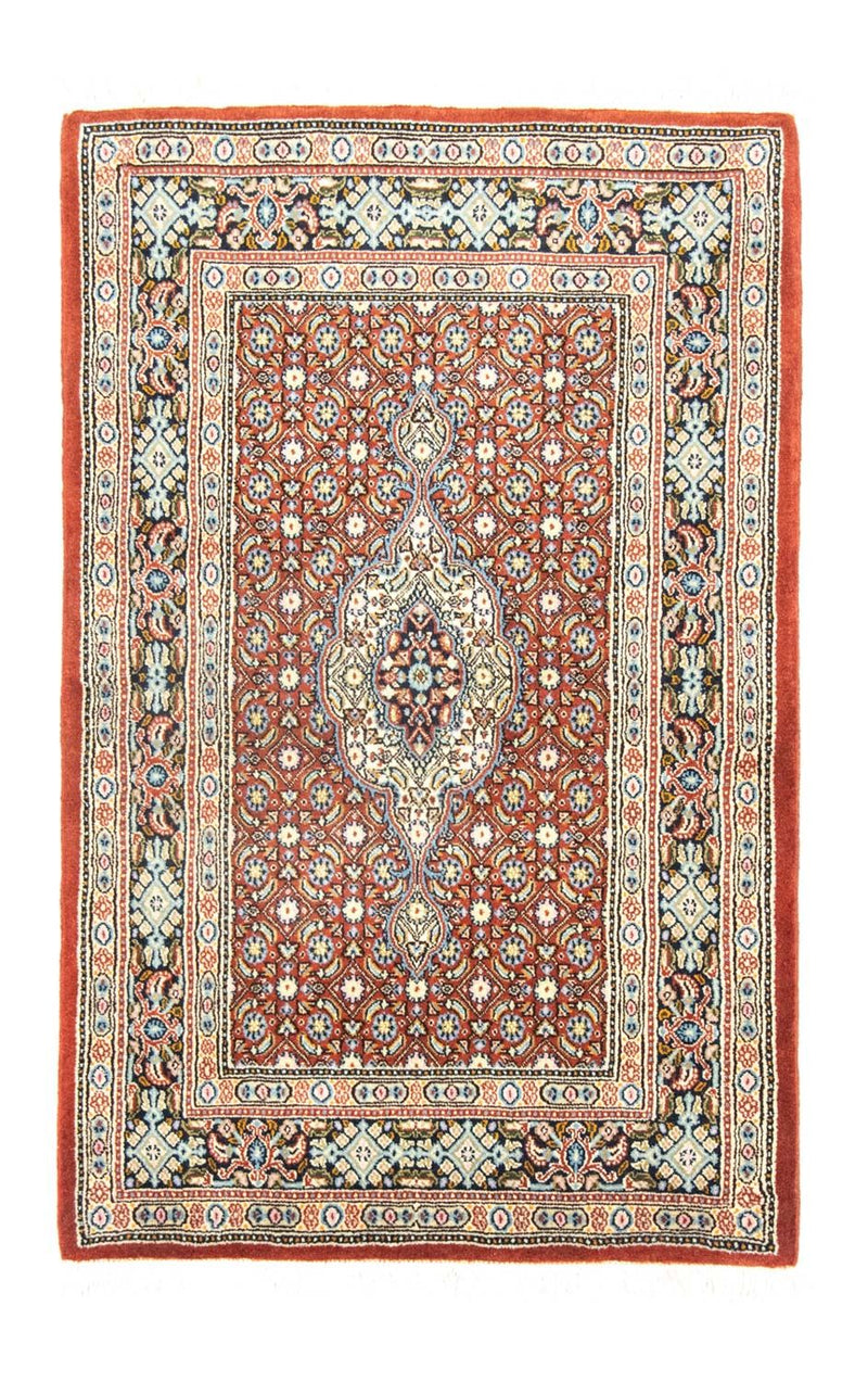 Tapis persan - Classique - 125 x 80 cm - rouge