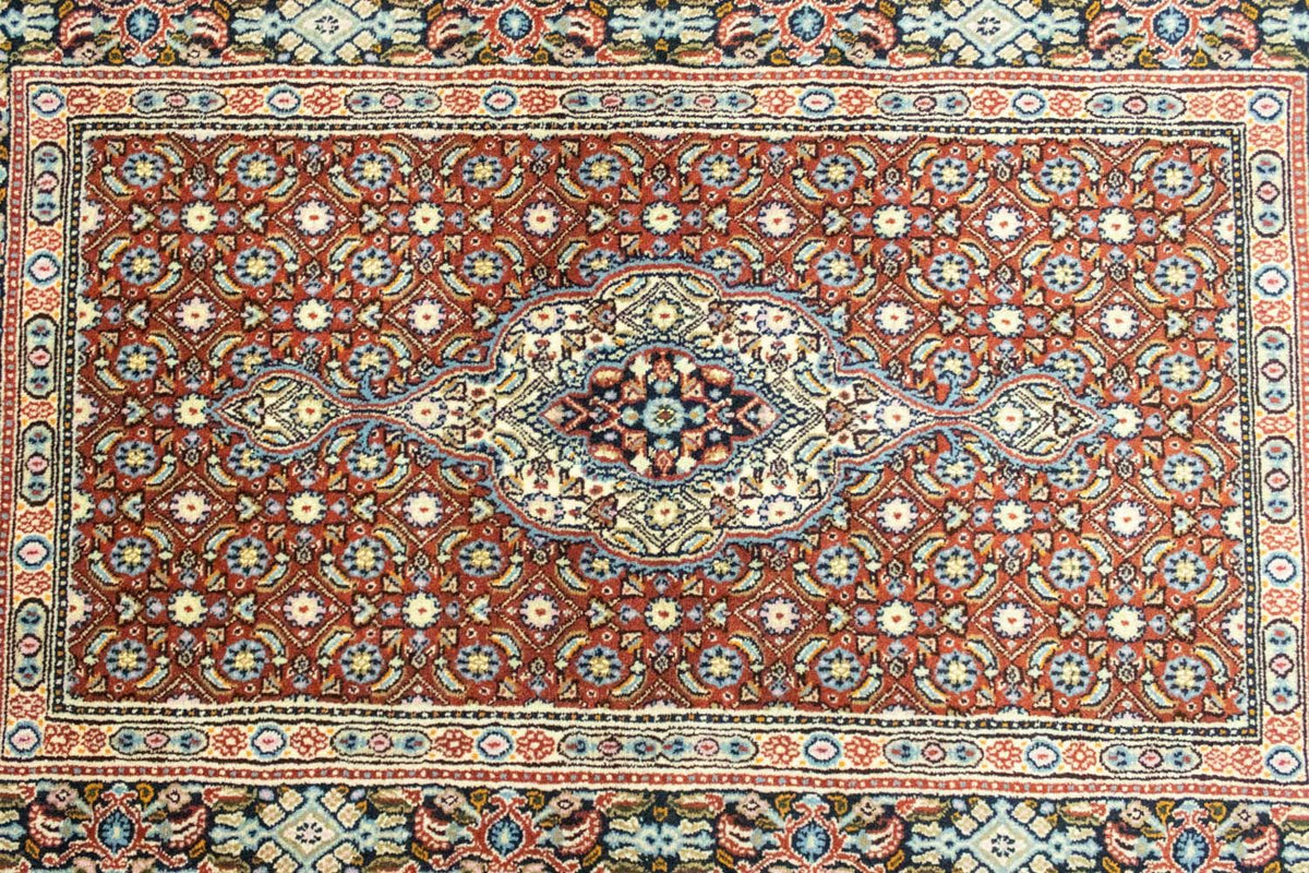 Tapis persan - Classique - 125 x 80 cm - rouge