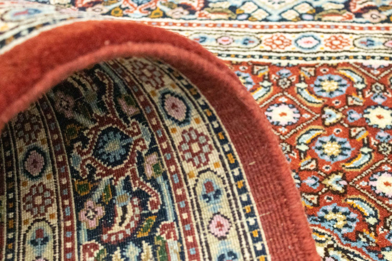 Tapis persan - Classique - 125 x 80 cm - rouge