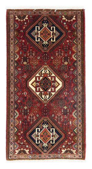 Tapis persan - Nomadic - 147 x 75 cm - rouge