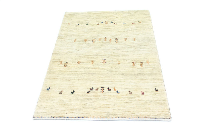 Tapis Gabbeh - Loribaft Persan - 128 x 82 cm - multicolore