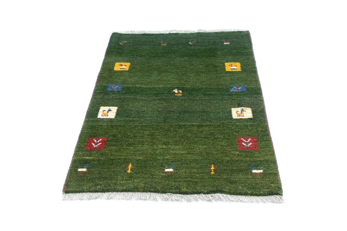Tapis persan - Nomadic - 120 x 80 cm - vert