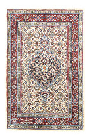 Tapis persan - Classique - 126 x 80 cm - beige