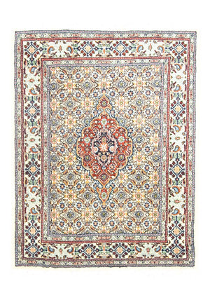 Tapis persan - Classique - 105 x 80 cm - bleu