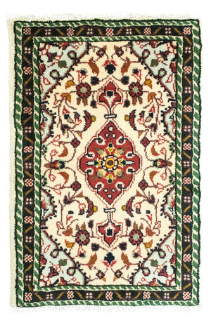 Tapis persan - Nomadic - 90 x 60 cm - multicolore