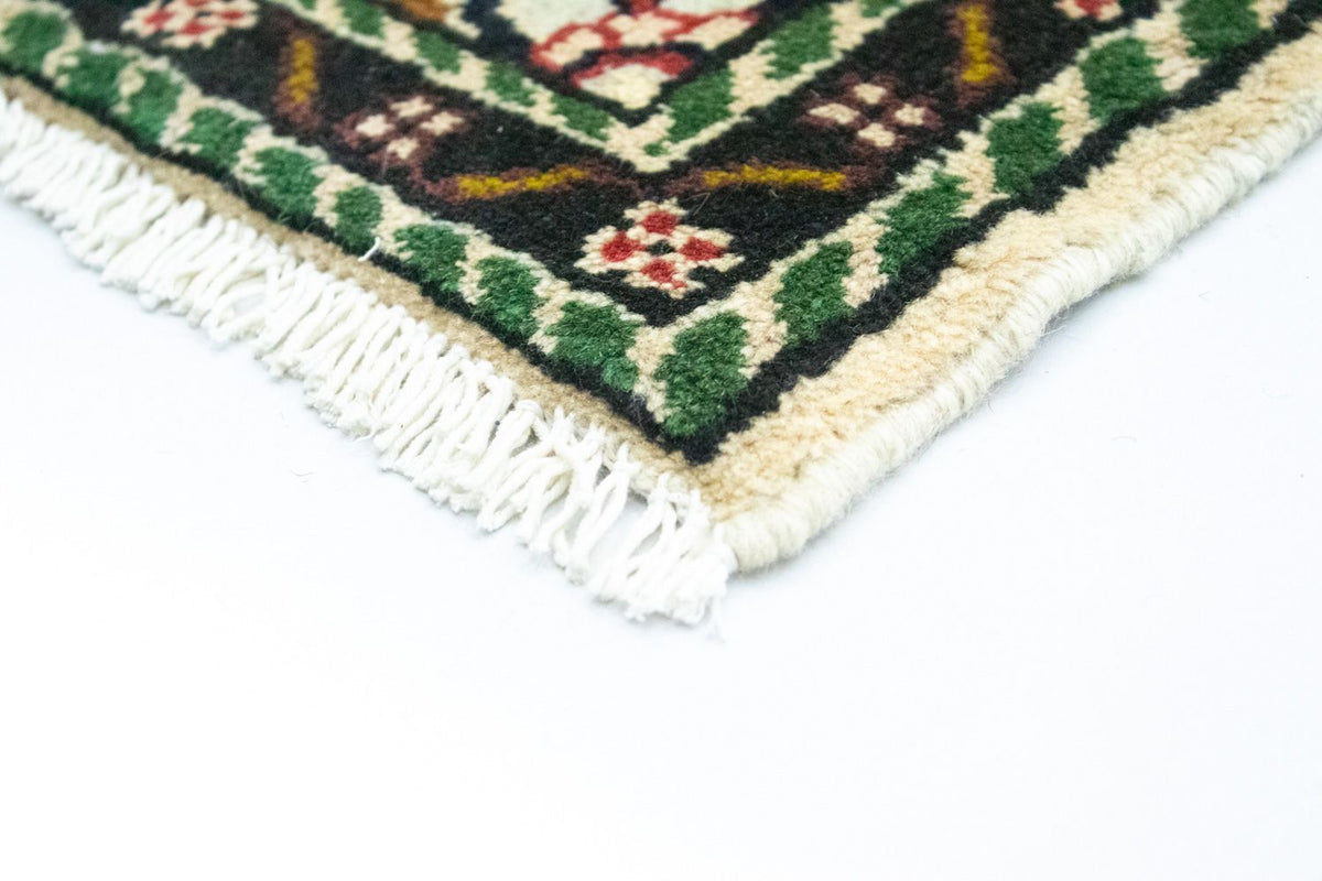 Tapis persan - Nomadic - 90 x 60 cm - multicolore