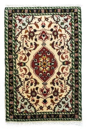 Tapis persan - Nomadic - 90 x 60 cm - multicolore
