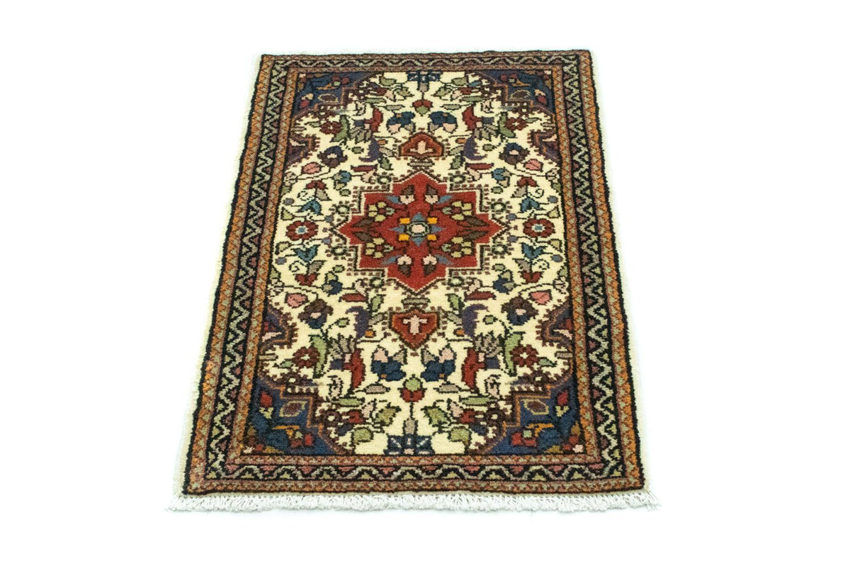 Tapis persan - Nomadic - 90 x 60 cm - beige