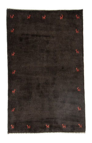 Tapis Gabbeh - Persan - 130 x 85 cm - bleu
