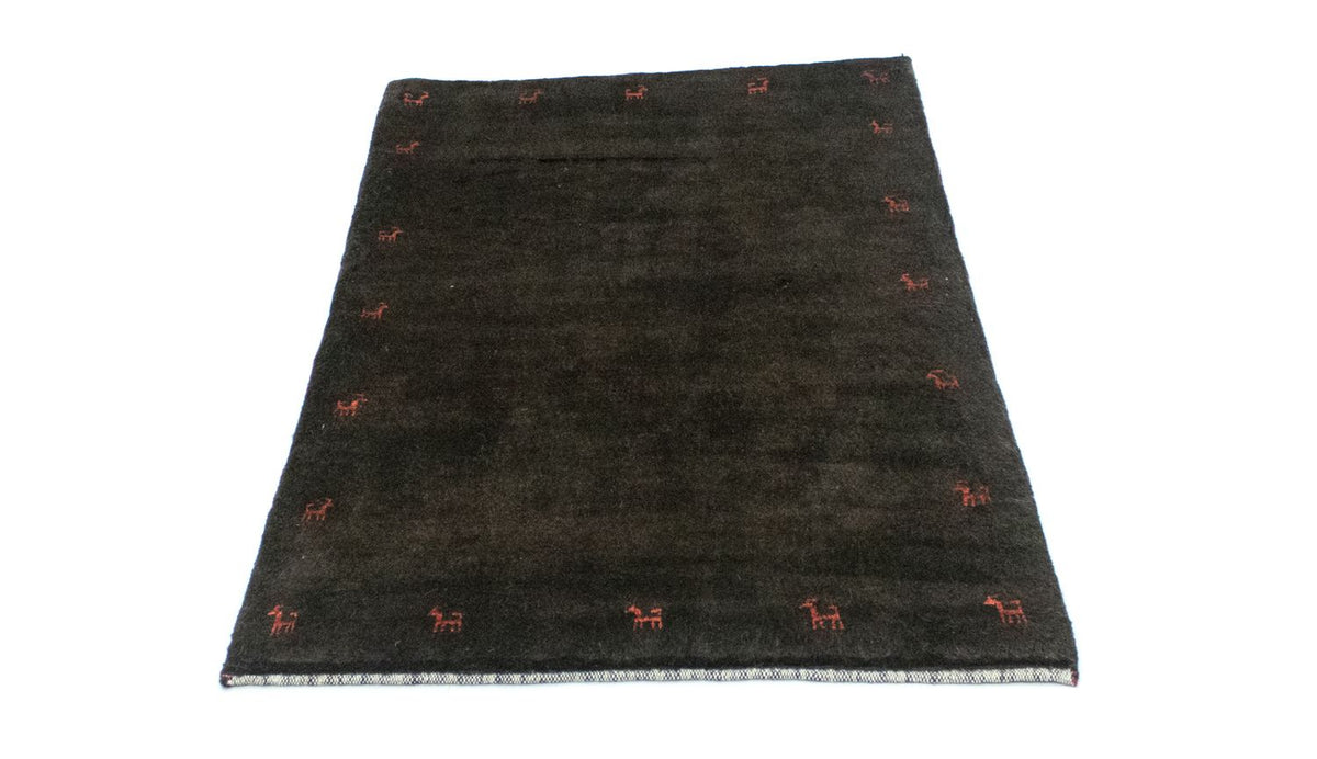 Tapis Gabbeh - Persan - 130 x 85 cm - bleu