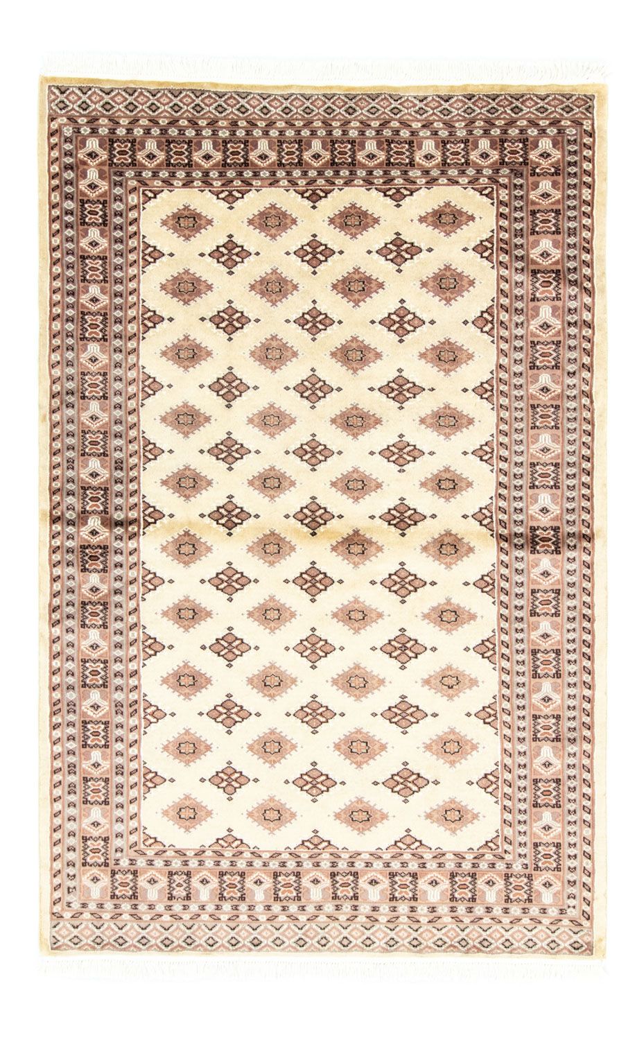 Tapis Pakistani - 188 x 126 cm - beige