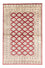 Tapis Pakistani - 198 x 136 cm - rouge