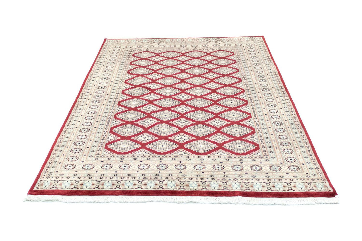Tapis Pakistani - 198 x 136 cm - rouge