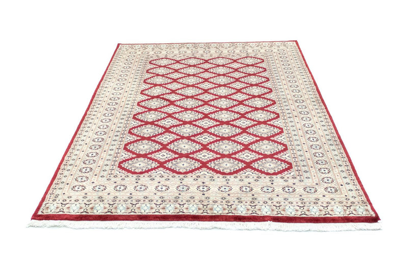 Tapis Pakistani - 198 x 136 cm - rouge