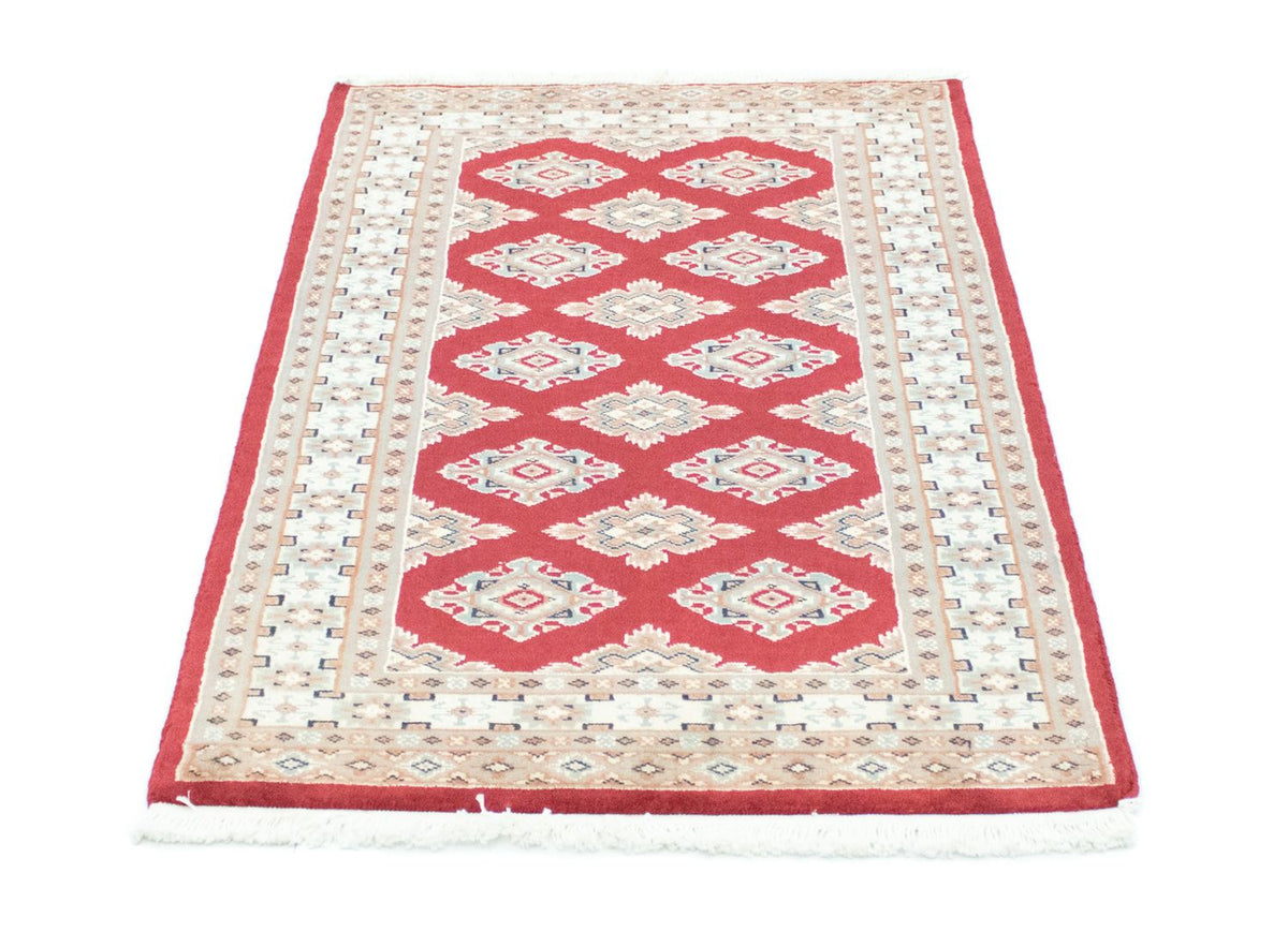 Tapis Pakistani - 126 x 77 cm - rouge