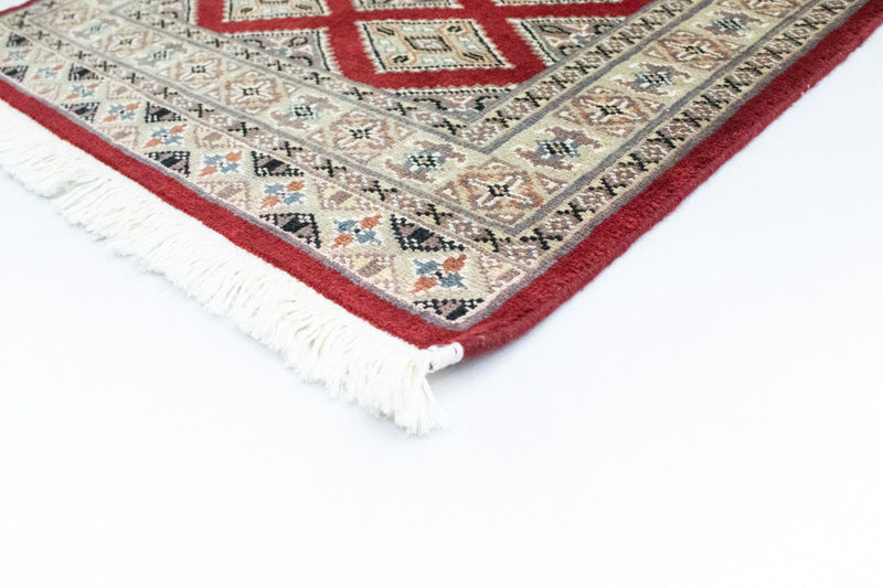Tapis Pakistani - 93 x 63 cm - rouge