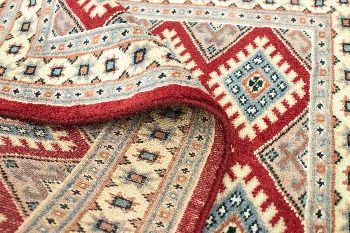 Tapis Pakistani - 91 x 62 cm - rouge