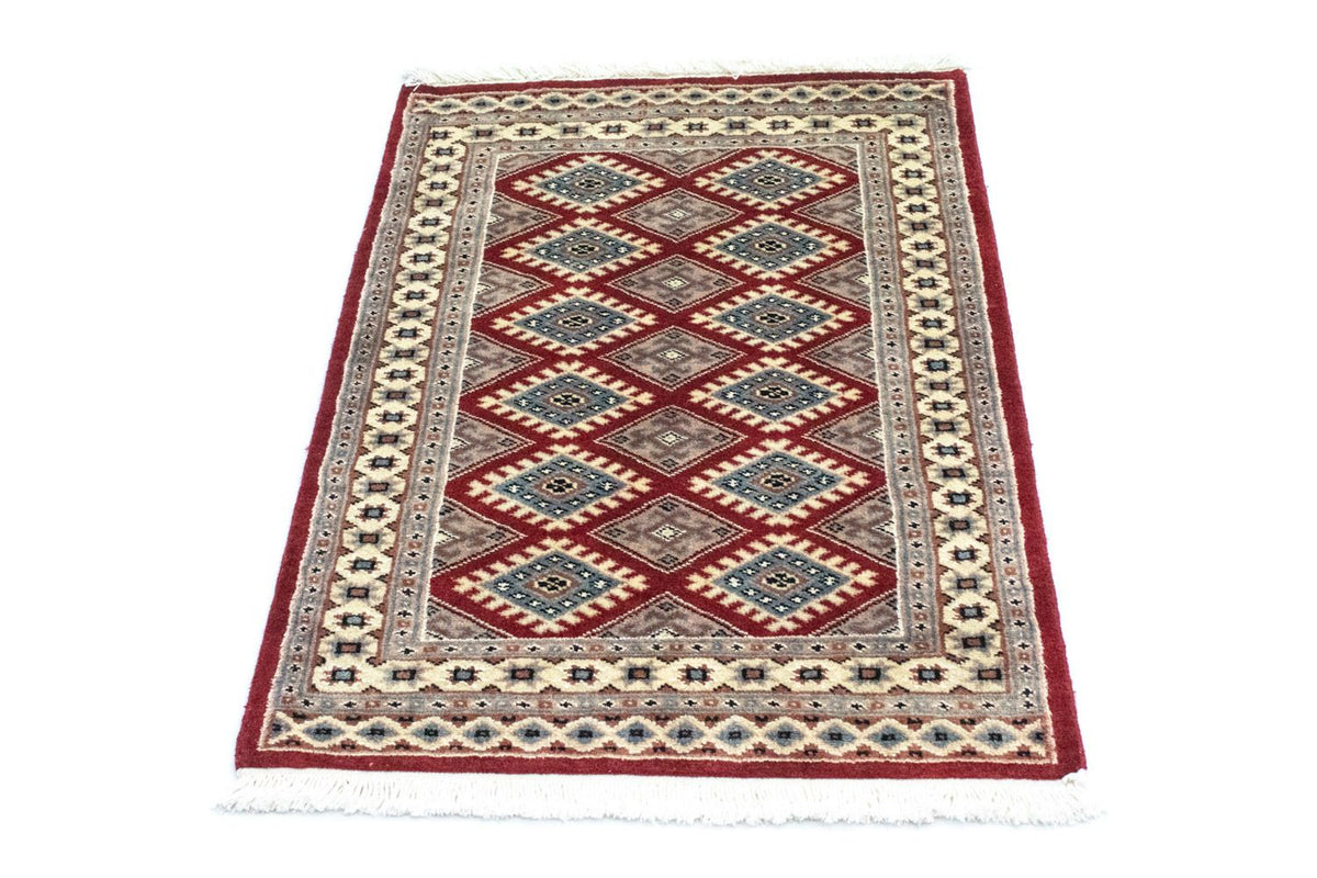 Tapis Pakistani - 91 x 62 cm - rouge