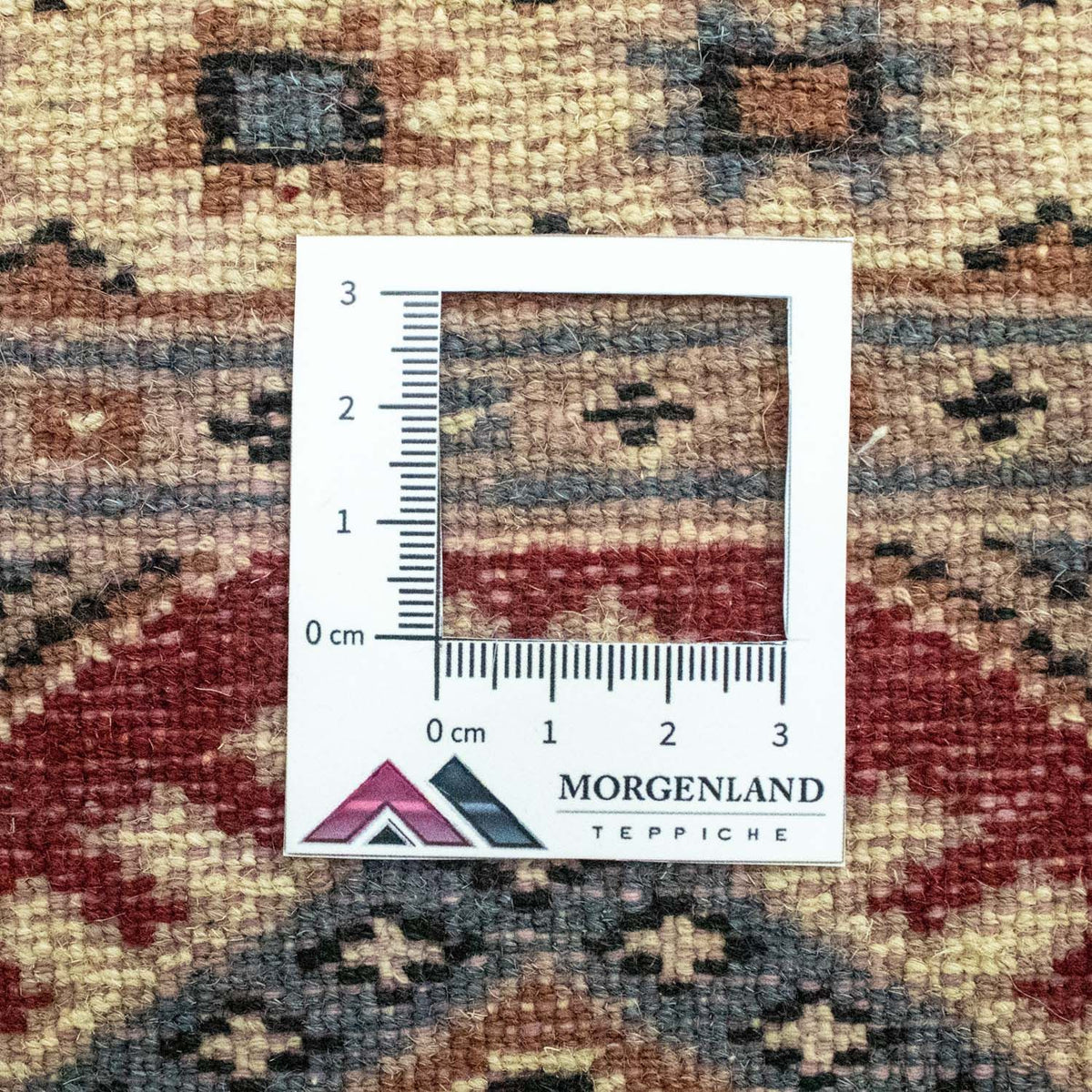 Tapis Pakistani - 91 x 62 cm - rouge