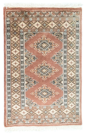 Tapis Pakistani - 88 x 57 cm - marron