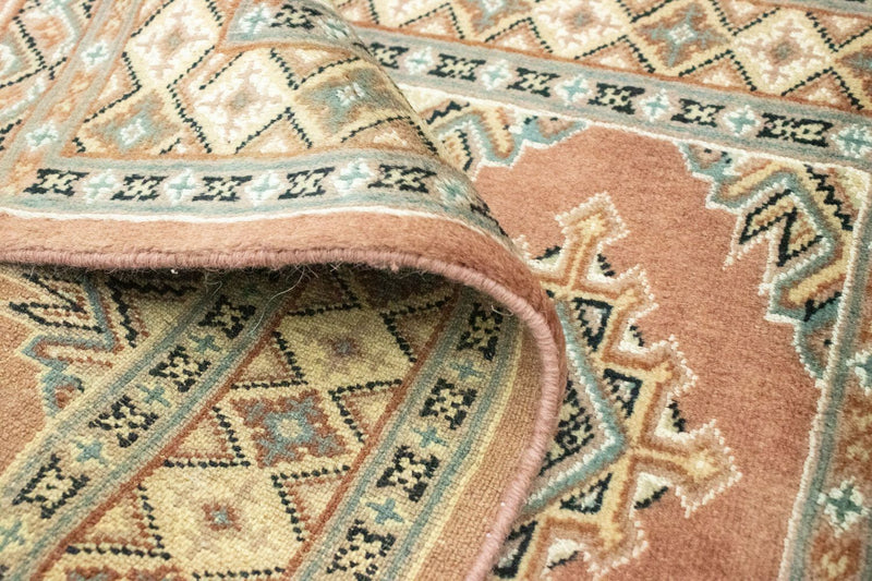 Tapis Pakistani - 88 x 57 cm - marron