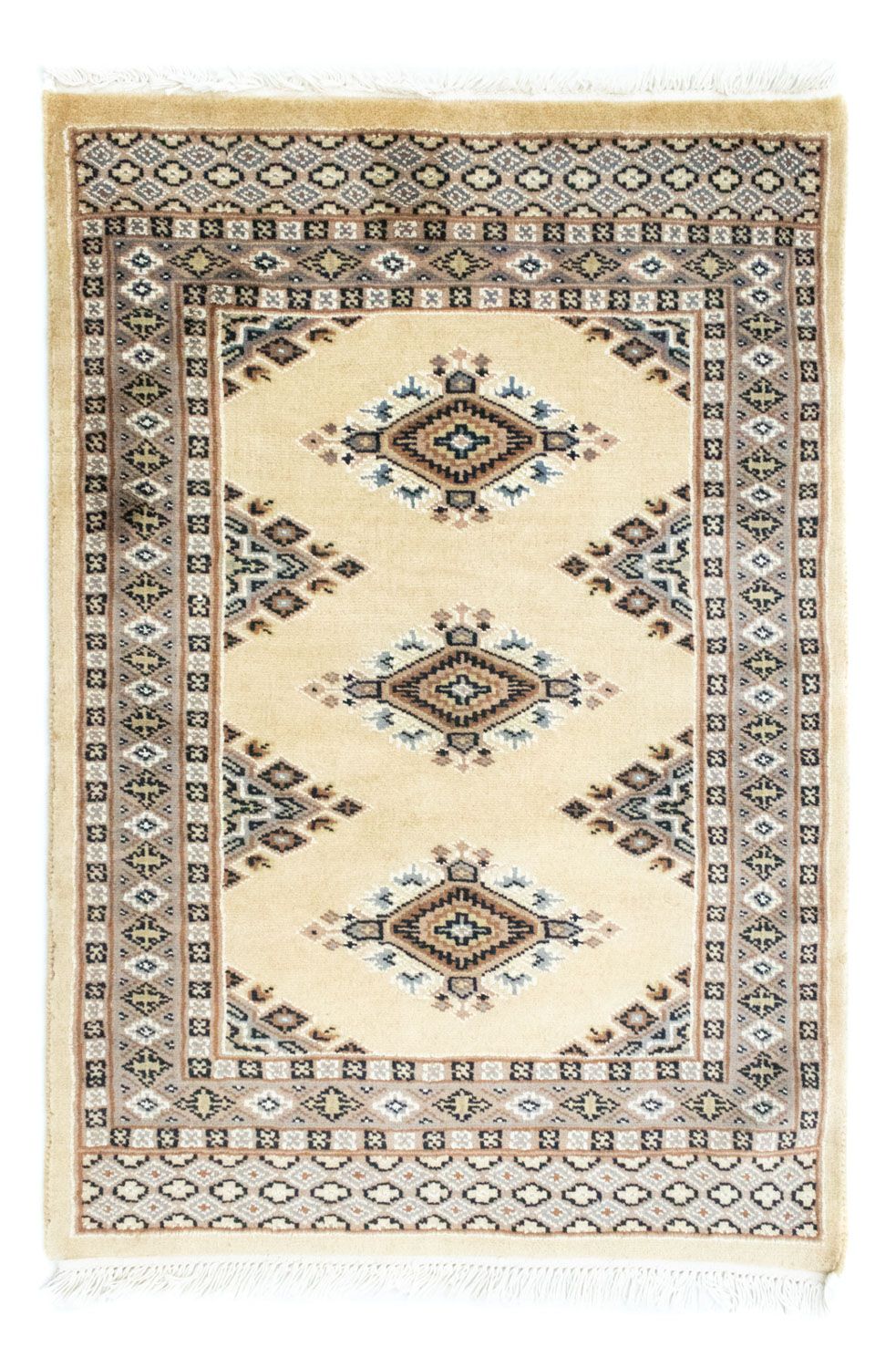 Tapis Pakistani - 92 x 64 cm - beige