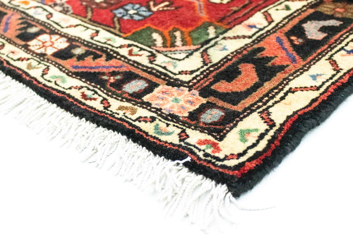Tapis persan - Nomadic - 155 x 108 cm - rouge