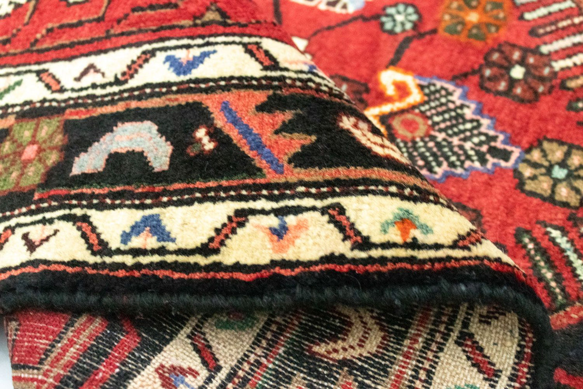Tapis persan - Nomadic - 155 x 108 cm - rouge