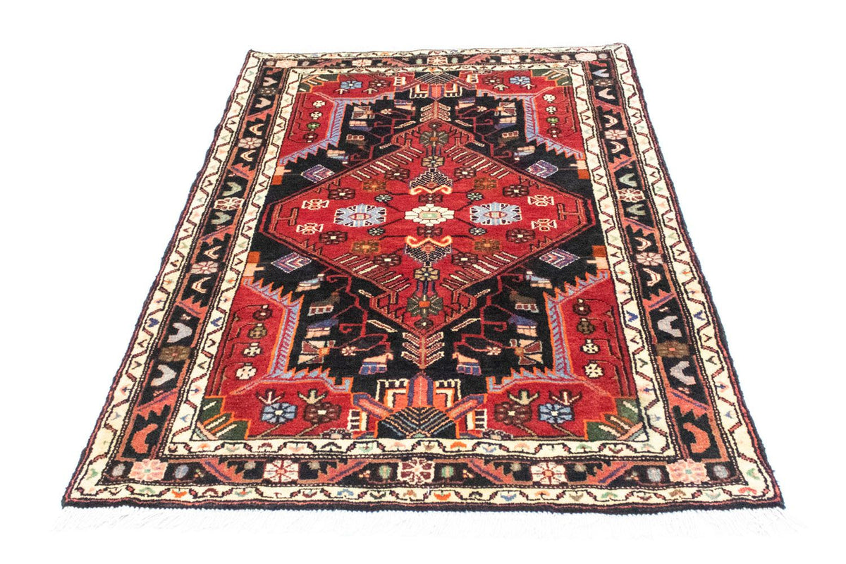 Tapis persan - Nomadic - 155 x 108 cm - rouge