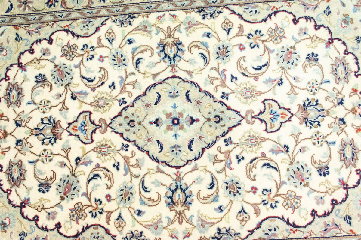 Tapis persan - Keshan - 150 x 103 cm - beige