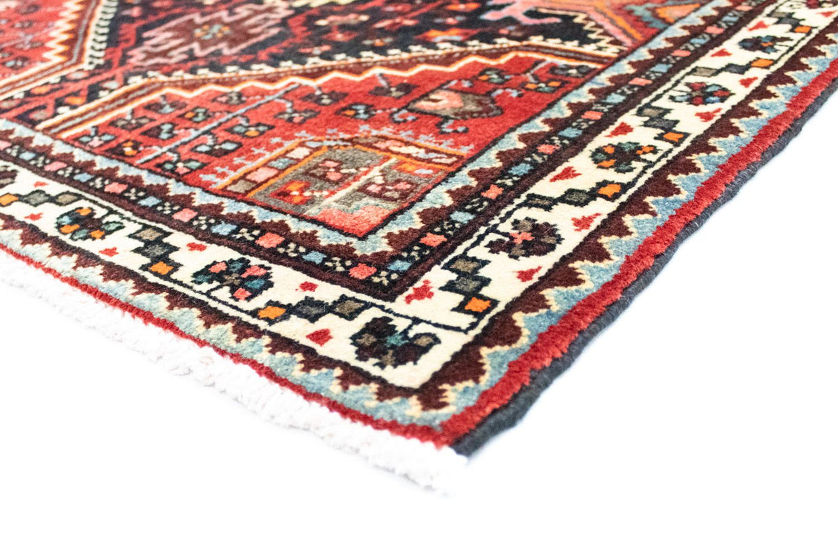 Tapis persan - Nomadic - 161 x 94 cm - rouge