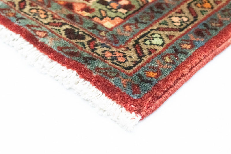 Tapis persan - Nomadic - 80 x 65 cm - rouge