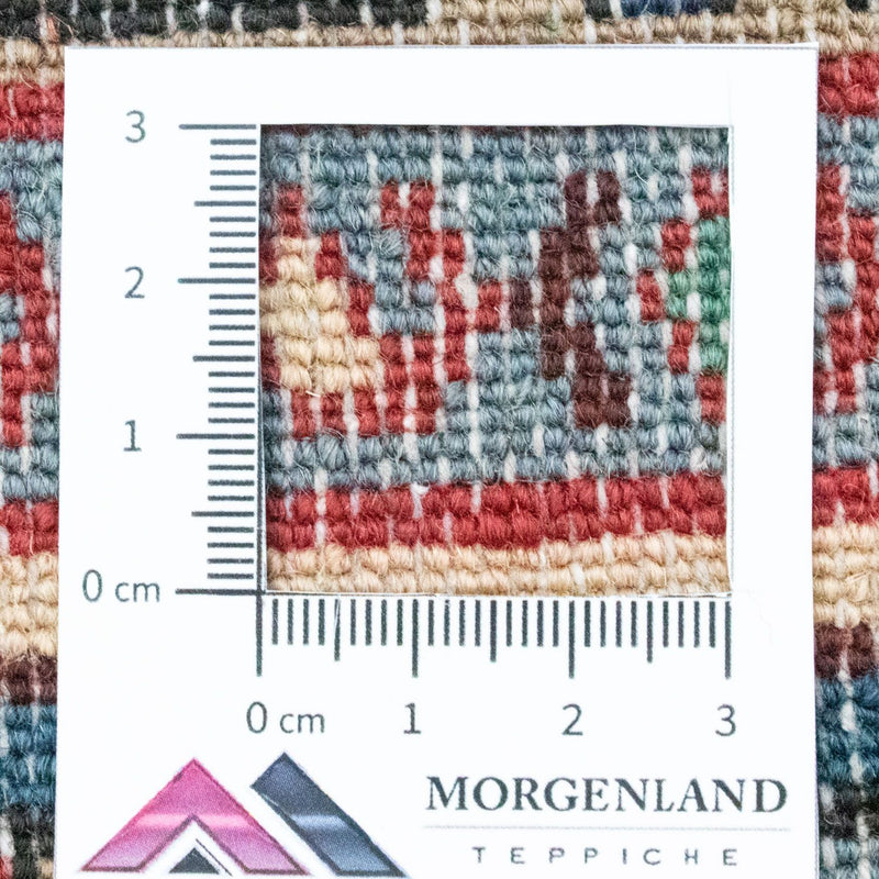 Tapis persan - Nomadic - 80 x 65 cm - rouge