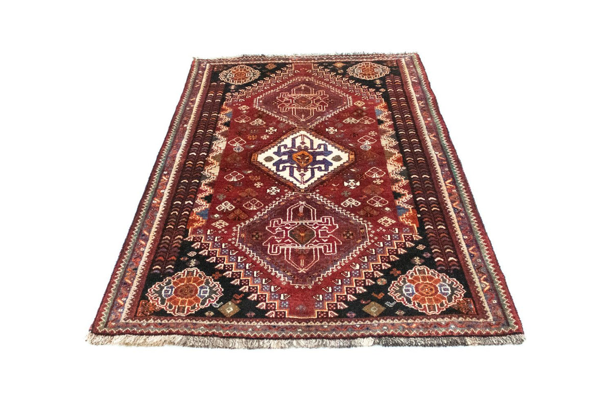 Tapis persan - Nomadic - 170 x 114 cm - rouge