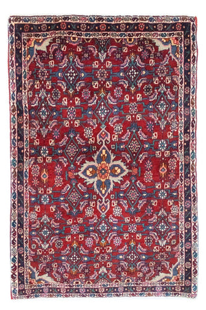 Tapis persan - Bidjar - 115 x 78 cm - rouge