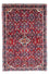 Tapis persan - Bidjar - 115 x 78 cm - rouge