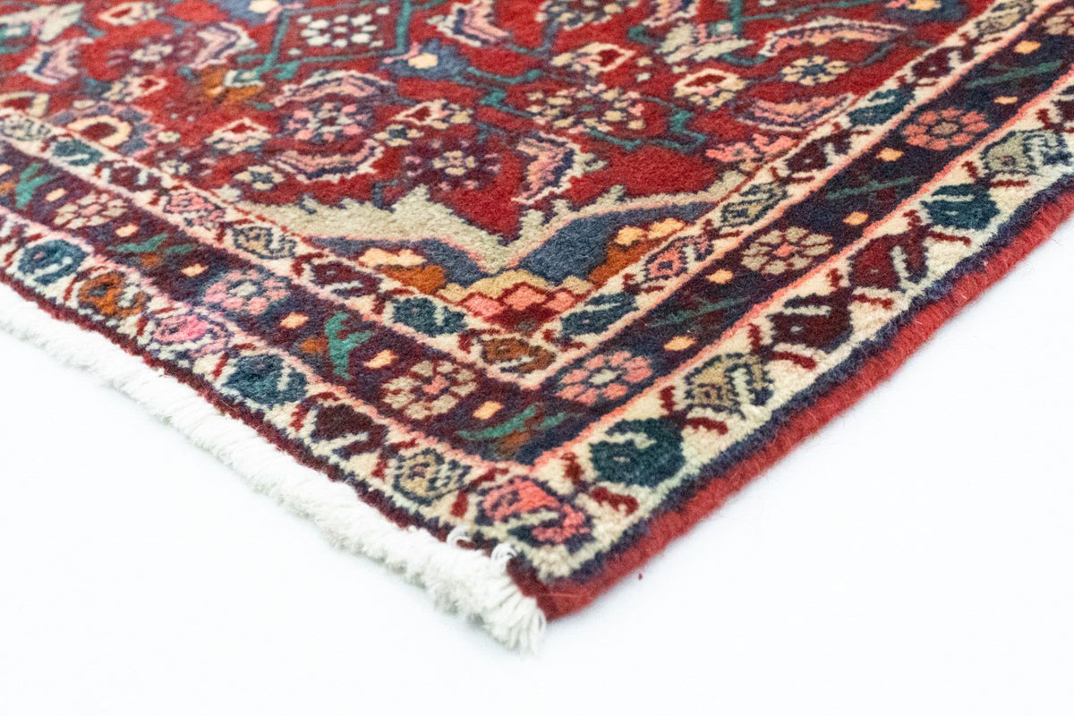 Tapis persan - Bidjar - 115 x 78 cm - rouge