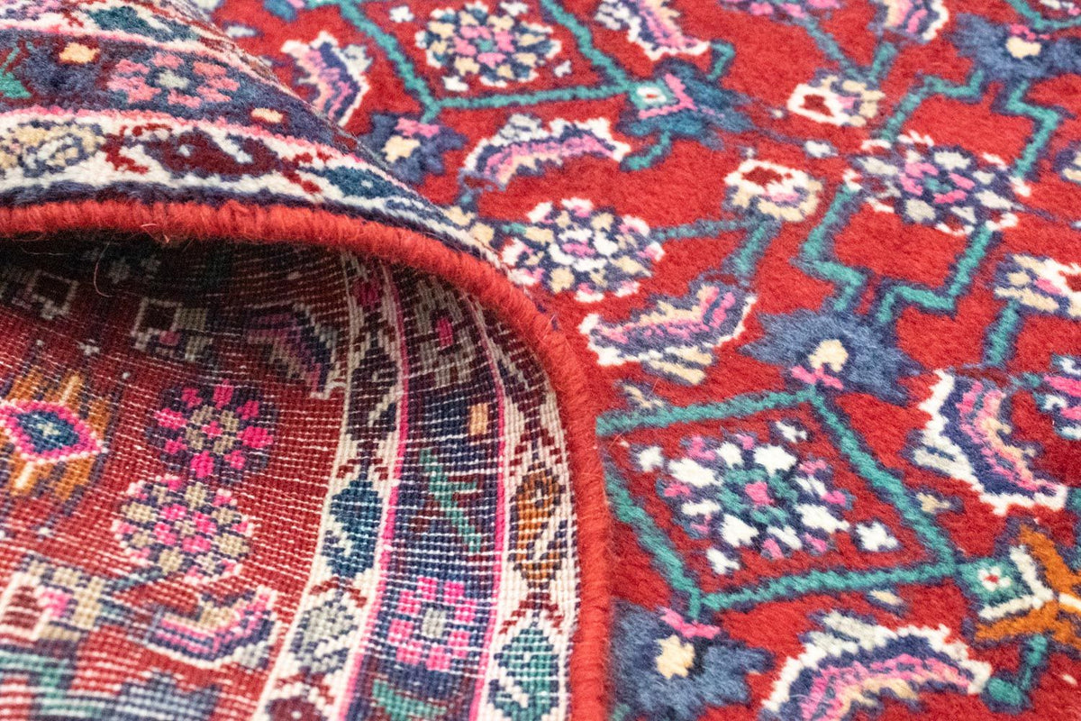 Tapis persan - Bidjar - 115 x 78 cm - rouge