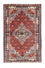 Tapis persan - Nomadic - 130 x 85 cm - rouge